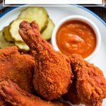 Satisfy your cravings with the ultimate comfort food: Buttermilk-Brined Nashville Hot Chicken. This recipe not only delivers a perfect blend of heat and flavor but also teaches you the art of brining chicken for juicy results, elevating your fried chicken game to new heights.