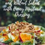 Transform your salad repertoire with this delightful recipe that showcases a medley of seasonal ingredients. Each ingredient plays an essential role, from the crisp apples to the rich cheddar and toasted walnuts, creating a balanced and delicious salad that's perfect for any occasion.