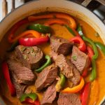 Discover the magic of spices in Coconut Curry Beef Stew, a dish that expertly balances the warmth of curry with the creamy richness of coconut. Perfect for adventurous cooks and flavor enthusiasts, this recipe invites you to explore the wonderful fusion of cultures right in your own kitchen.