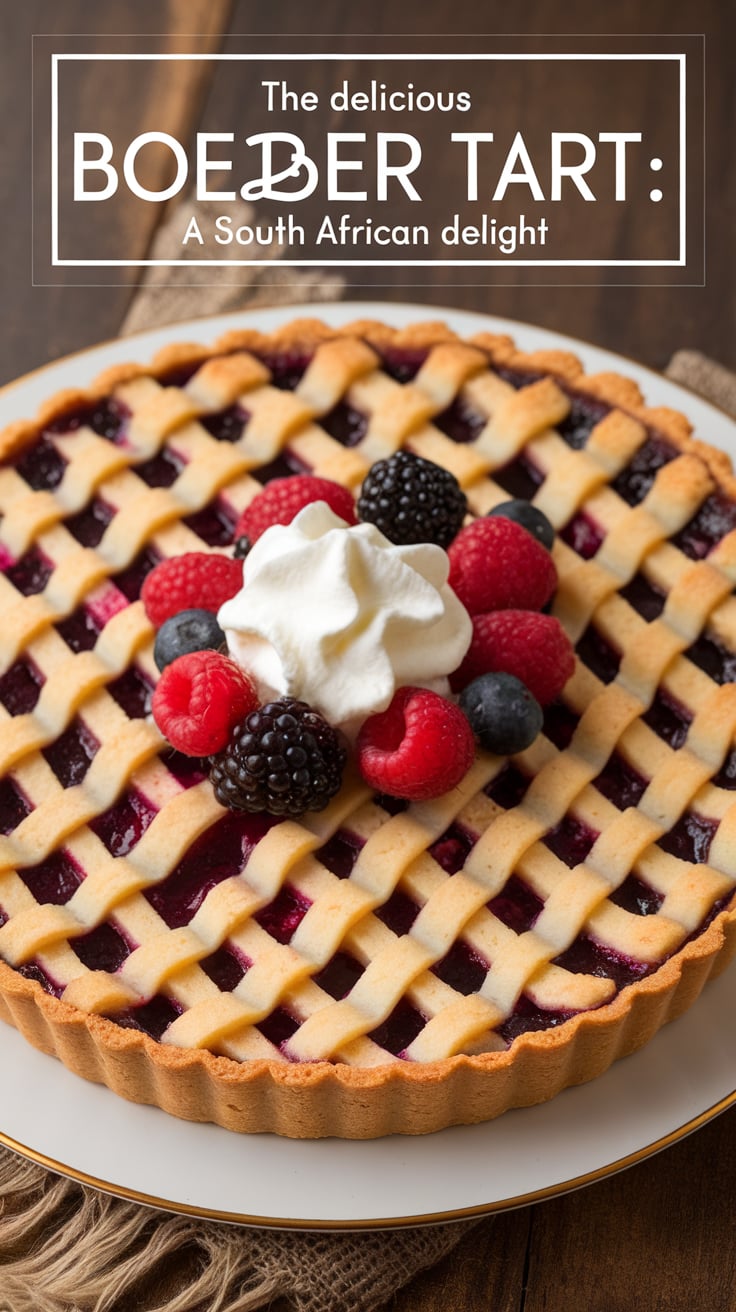 Boeber Tart is not just a dessert; it's a celebration of heritage and community. Explore the history behind this cherished recipe, and learn how it has become a staple at gatherings and festive occasions, bringing families together to share in its deliciousness.