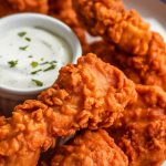 Transform your snacking with Buffalo Ranch Fried Chicken Bites that are bursting with flavor and fun. Whether served as an appetizer or a main course, these delectable bites are sure to become a favorite in your household, leaving everyone wanting seconds.