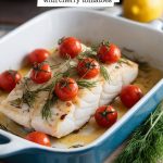 Explore creative variations to personalize your Lemon Dill Baked Cod with Cherry Tomatoes, inviting you to play with flavors that excite your taste buds. Consider adding Mediterranean staples like olives or feta cheese to take this dish to new heights or swap out the cherry tomatoes for seasonal vegetables to suit your preferences. Each adjustment opens a world of possibilities, making it easy to tailor the dish to your liking while keeping the vibrant essence intact.