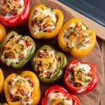 Get ready to wow your friends and family with these stunning Savory Stuffed Mini Peppers. This guide not only provides clear instructions for preparation but also shares ideas for presentation that will transform your dish into a show-stopping centerpiece. Embrace the flavors and colors of these delightful peppers, and let your culinary creativity shine!