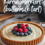 Uncover tips for achieving the perfect texture and flavor in your Karringmelktert, from selecting the best buttermilk to mastering the art of baking. With variations to personalize the recipe and step-by-step instructions, this tart is sure to become a favorite in your dessert repertoire and a standout at any gathering.