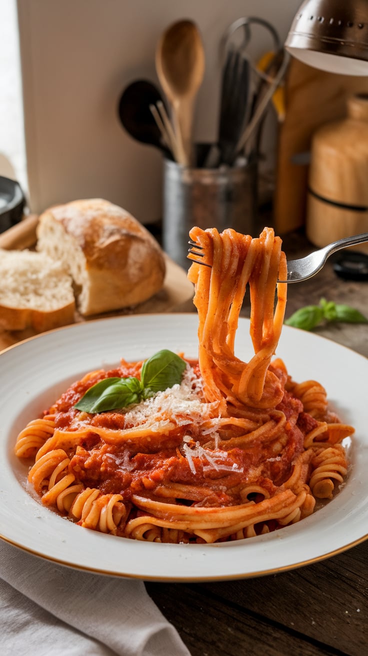 Imagine twirling perfectly al dente bucatini pasta around your fork, with each bite revealing the irresistible combination of savory ingredients. Explore the secrets to crafting a delicious sauce that clings to the thick noodles, ensuring every mouthful is a delightful experience that transports you straight to the heart of Italy.