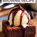 Whether served warm with a scoop of ice cream or enjoyed on their own, these brownies are bound to become your go-to dessert. Dive into the world of chocolate bliss and let your baking journey begin!