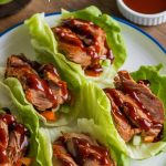 Explore the versatility of Peking Duck Lettuce Wraps by customizing them to your taste. Whether you want to add your favorite vegetables, up the spice with chili sauce, or even experiment with different sauces, this recipe welcomes creativity. Get ready to enjoy a delicious meal that is as fun to make as it is to eat, bringing the essence of Asian cuisine into your home.