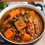 Unleash your inner chef with Sweet Potato and Red Lentil Stew, a vibrant, plant-based dish that is sure to impress. Packed with protein, fiber, and vitamins, this recipe not only nourishes the body but also delights the palate, making it a fantastic choice for both vegetarians and meat-lovers alike.
