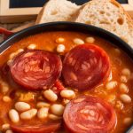 Dive into the nourishing warmth of Spanish Chorizo and White Bean Stew, a dish that is as delicious as it is versatile. Packed with protein and fiber, this stew is not only a feast for the senses but also a healthy option that can easily be adapted with seasonal vegetables to suit your palate.