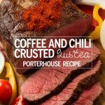 Bring excitement to your dinner table with a dish that’s both unexpected and delicious. Coffee and Chili Crusted Porterhouse offers a striking combination of flavors that makes for an unforgettable meal, perfect for impressing guests or treating yourself to a gourmet experience at home.