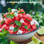 Elevate your summer gatherings with a dish that is as visually stunning as it is delicious. The Watermelon Feta Salad with Mint and Lime combines vibrant colors and bold flavors, delivering a refreshing twist that will become a beloved staple of your warm-weather menu.