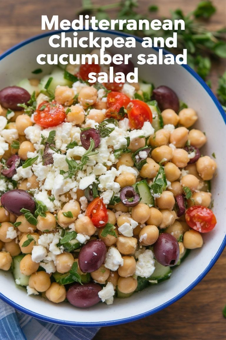 Elevate your everyday meals with the vibrant colors and bold flavors of this Mediterranean delight. The combination of nutritious chickpeas, fresh cucumbers, and a hint of lemon offers a refreshing, healthy option that's as satisfying as it is delicious.