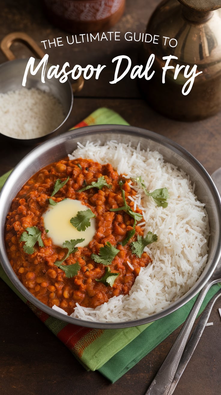 Master the art of preparing Masoor Dal Fry with step-by-step instructions that guide you through each stage of the cooking process. From the proper technique for cooking lentils to perfecting the aromatic tempering, you’ll create a dish that’s both heartwarming and satisfying.
