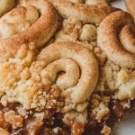 Serve it warm with a scoop of vanilla ice cream for an unforgettable treat that will have everyone coming back for seconds. Get ready to impress with this delightful combination of classic cookie and comforting cobbler!