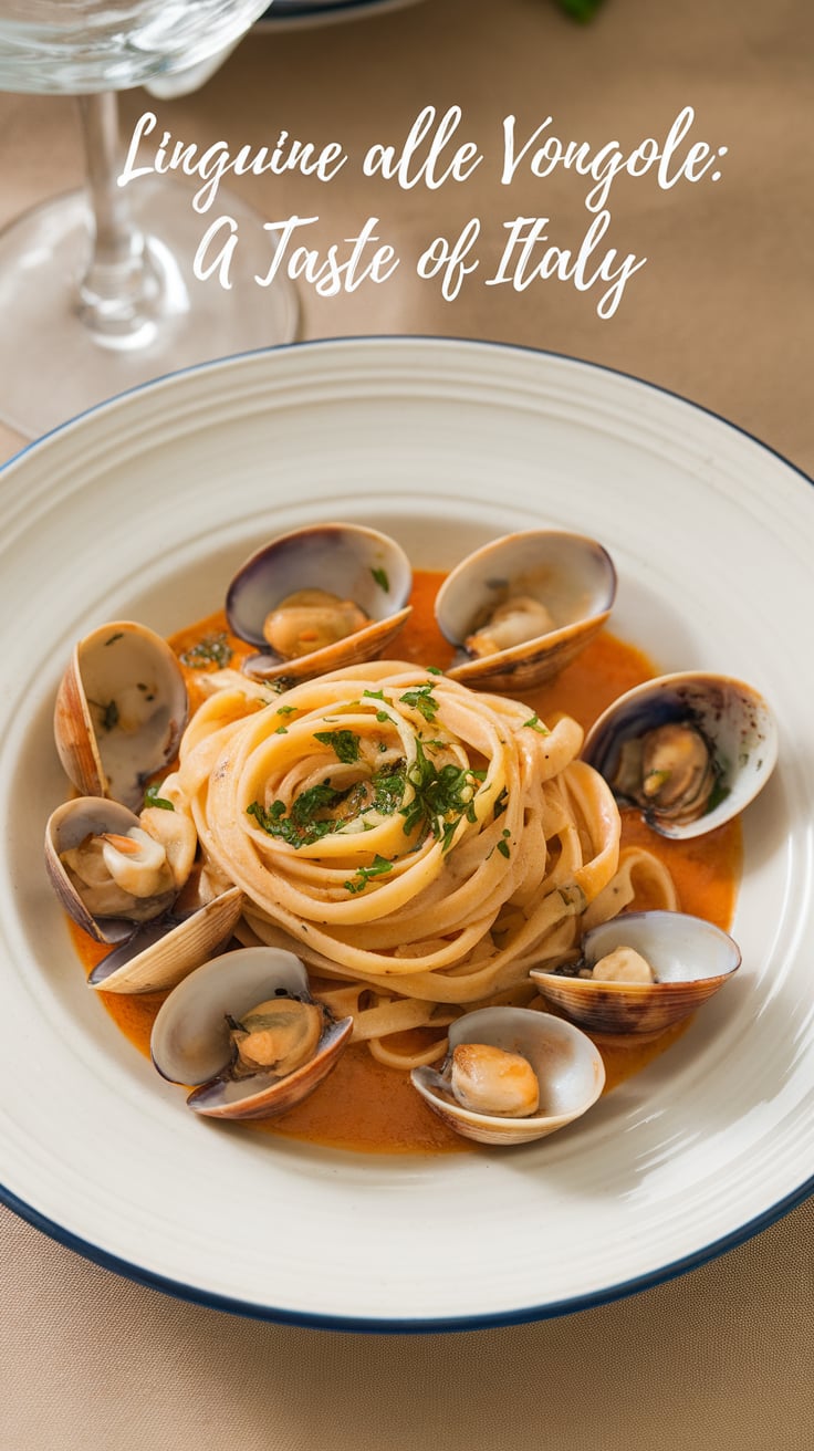 Picture yourself savoring a plate of al dente linguine, tossed with succulent clams and a luscious garlic and olive oil sauce. This guide will take you through the steps to prepare Linguine alle Vongole, revealing the secrets to achieving the ideal balance of flavors that transport you straight to a charming coastal trattoria.