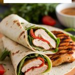 Whether you’re hosting a picnic or seeking a quick weeknight dinner solution, these Grilled Chicken Caesar Wraps are the ideal choice. Packed with protein and vibrant flavors, they bring together the best of classic Caesar salad in a portable format that’s perfect for any occasion.