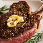 Unlock the art of flavor with this innovative twist on a classic steak dinner. Combining the unexpected pairing of coffee and garlic butter, this recipe is destined to become a staple in your culinary repertoire.