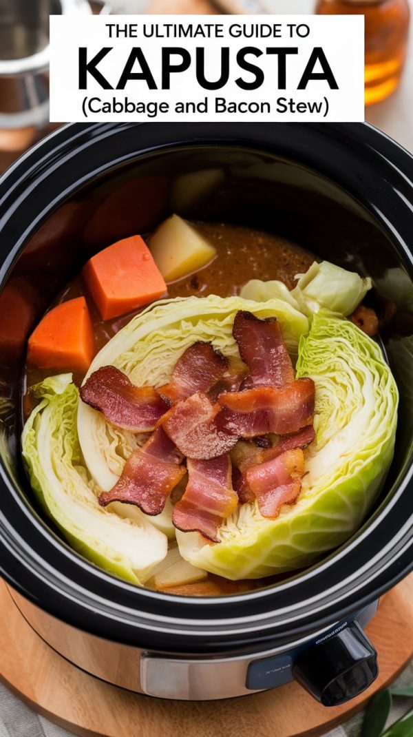 The Ultimate Guide to Kapusta (Cabbage and Bacon Stew) – RecipeIneed