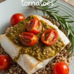 Perfect for busy weeknights or elegant entertaining, this Baked Cod with Pesto and Cherry Tomatoes is not only satisfying but also healthy. Discover how to make this eye-catching dish that will impress your family and friends while bringing the taste of the Mediterranean right to your kitchen.