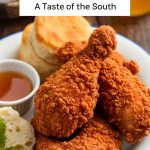 Whether served with classic sides like creamy coleslaw or fluffy biscuits, Spicy Southern Buttermilk Fried Chicken brings a touch of Southern hospitality to your table. Discover how easy it is to recreate this beloved recipe at home, and treat yourself and your loved ones to a true taste of the South.