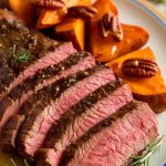 Savor the caramelized edges and juicy interior of perfectly grilled skirt steak, complemented by seasonal sides. This recipe is a must-try for anyone looking to elevate their grilling game and create a memorable meal.