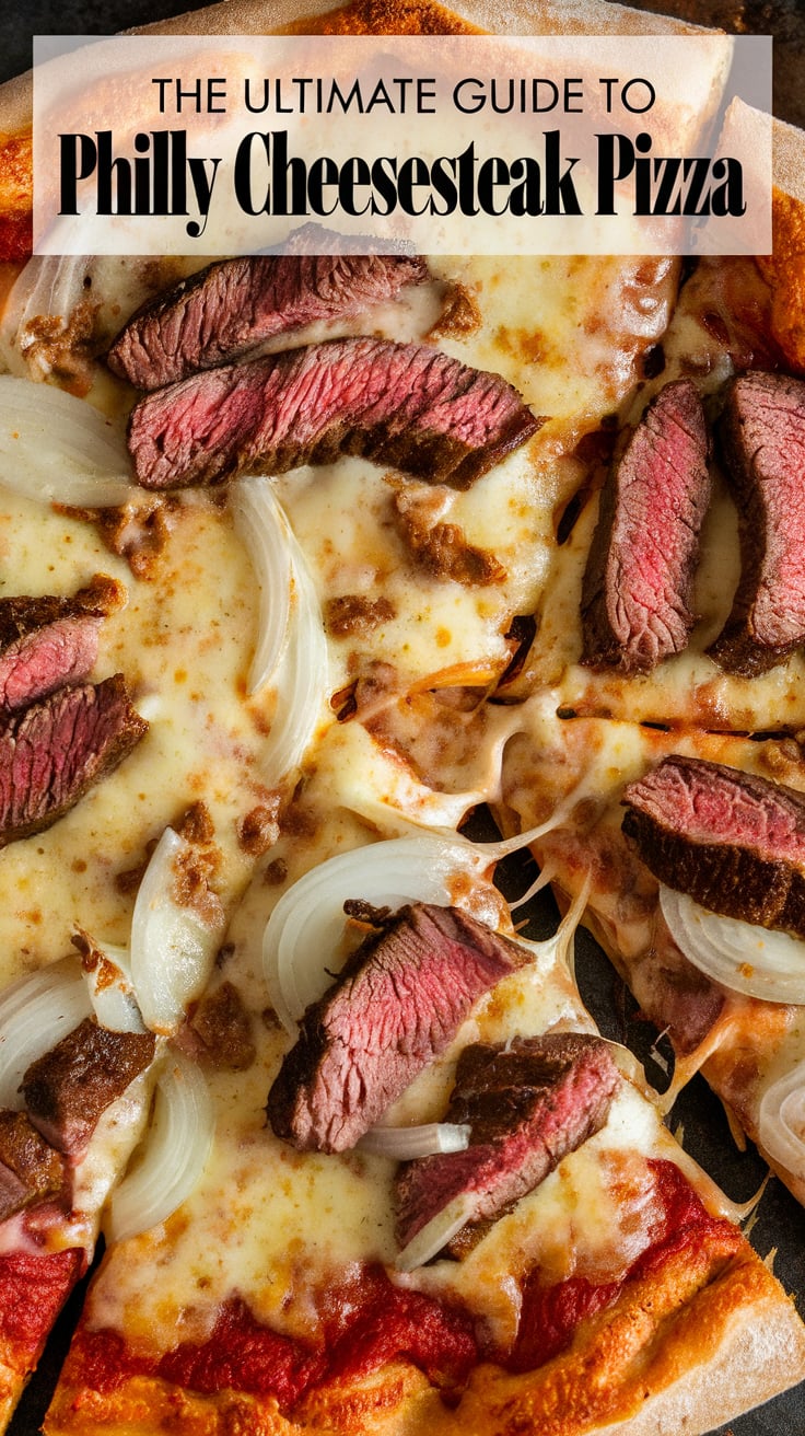 Unlock creative topping variations that will let you personalize your Philly Cheesesteak Pizza. From sautéed onions and mushrooms to unexpected spices and garnishes, you’ll find countless ways to tailor this recipe to your taste. Get ready to elevate your culinary game and bring a taste of Philadelphia right to your kitchen with this ultimate guide!