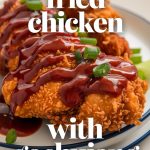 Perfect for gatherings or a cozy night in, this dish pairs wonderfully with pickled vegetables or a refreshing salad, rounding out a delectable meal. Dive into the irresistible world of Korean cuisine and bring the bold flavors and incredible textures of Korean Fried Chicken with Gochujang Sauce right to your table.