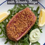 Perfect for a quick weeknight dinner or a luxurious weekend feast, Sesame Crusted Tuna Steak with Wasabi Mayo is sure to become a favorite in your recipe repertoire. Dive into this delicious dish that brings restaurant-quality dining to your own kitchen effortlessly.