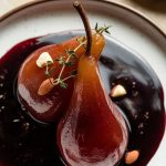 Unlock the potential for variations that make this dish uniquely yours. Whether you choose to incorporate additional spices, try different kinds of wine, or add a splash of citrus, this guide invites you to experiment while enjoying the timeless charm of poached pears in red wine sauce.