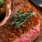 Unlock the secret to achieving that ideal char and flavor balance with this delicious flat iron steak. Perfect for summer barbecues or cozy dinners, this dish is sure to impress both friends and family alike.