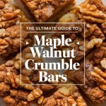 Get inspired by variations of the classic recipe that allow you to personalize your maple walnut crumble bars. Whether you choose to add a touch of spice, incorporate dried fruit, or experiment with different nut types, this guide encourages you to make these bars your very own signature dessert.
