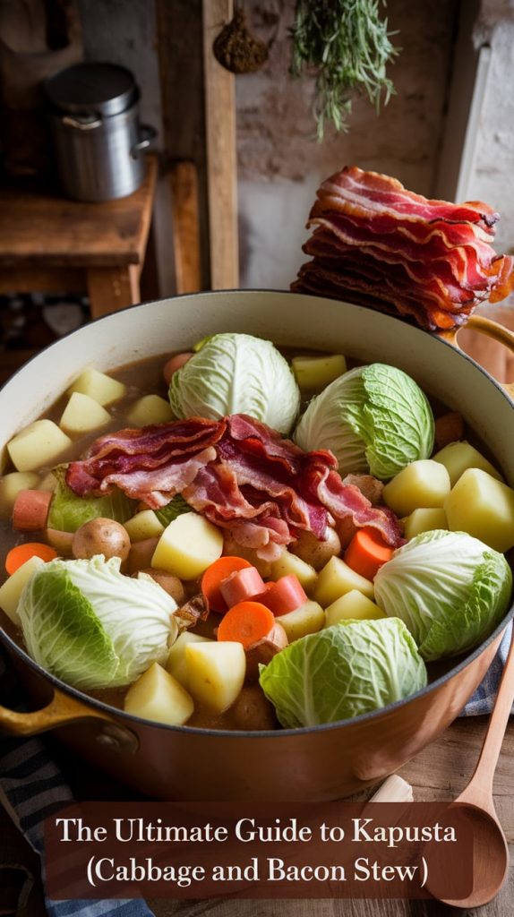 The Ultimate Guide to Kapusta (Cabbage and Bacon Stew) – RecipeIneed