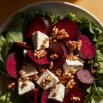 Elevate your salad game with this Roasted Beet and Goat Cheese Salad, a recipe that celebrates seasonal produce and brings a touch of gourmet flair to your home cooking. Discover the joy of creating a dish that is as nutritious as it is delicious.