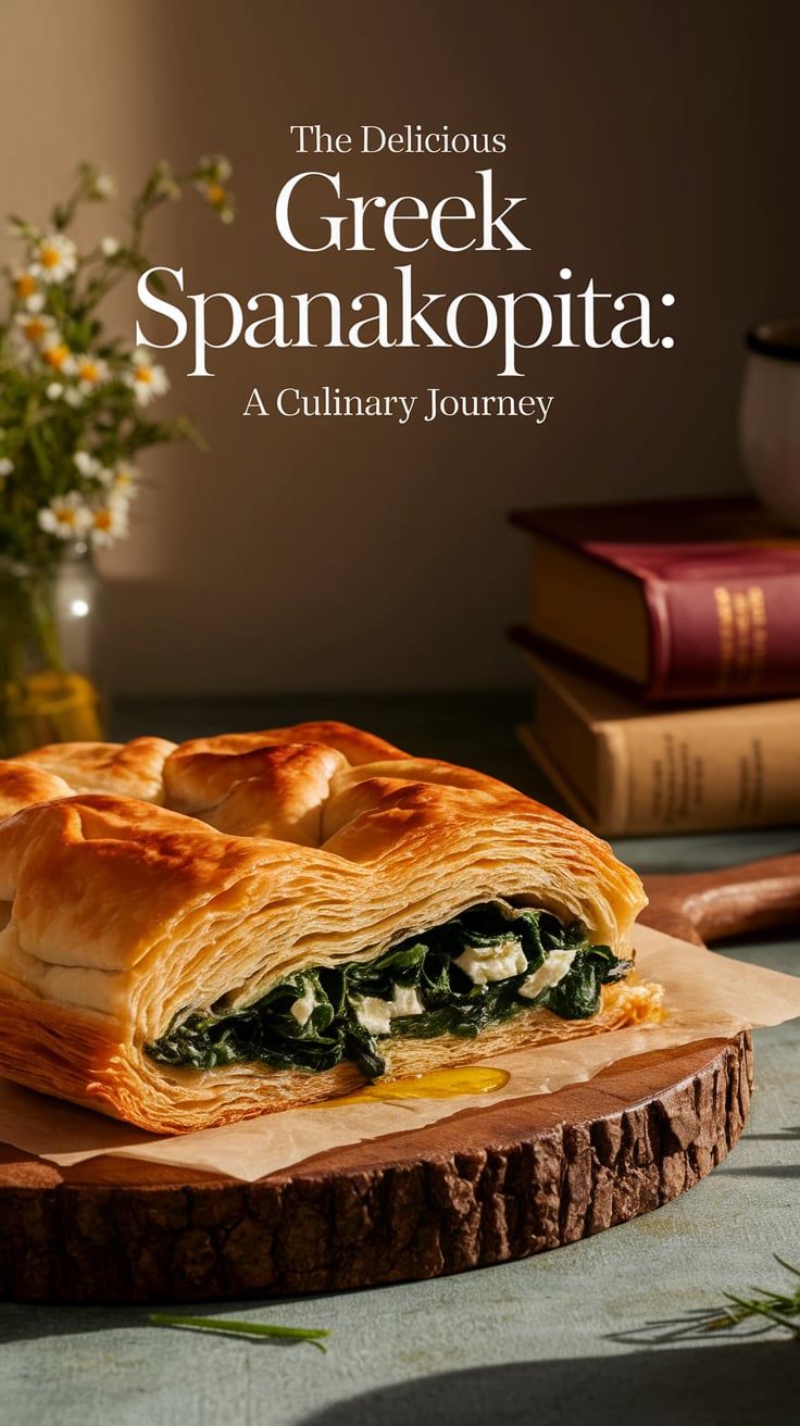Uncover the secrets to creating the perfect spanakopita, where each layer of phyllo is expertly prepared to achieve that coveted crispiness. With easy-to-follow instructions and tips for handling phyllo dough, you'll be able to recreate this delicious pastry in your own kitchen, impressing family and friends with your culinary skills.