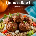 With easy preparation and assembly, this recipe is ideal for bustling weeknights or meal prep for the week ahead. Get ready to enjoy a wholesome, satisfying dish that's as beautiful as it is tasty.