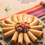 Ready to impress your family and friends? Discover how easy it is to make these Sweet Potato and Black Bean Taquitos and enjoy a tasty, healthful twist on traditional Mexican cuisine!