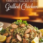 Whether you're meal prepping for the week or hosting a summer gathering, this Quinoa Tabouli Salad with Grilled Chicken is sure to impress. Discover the secret to effortless entertaining and healthy eating with this easy-to-follow recipe.