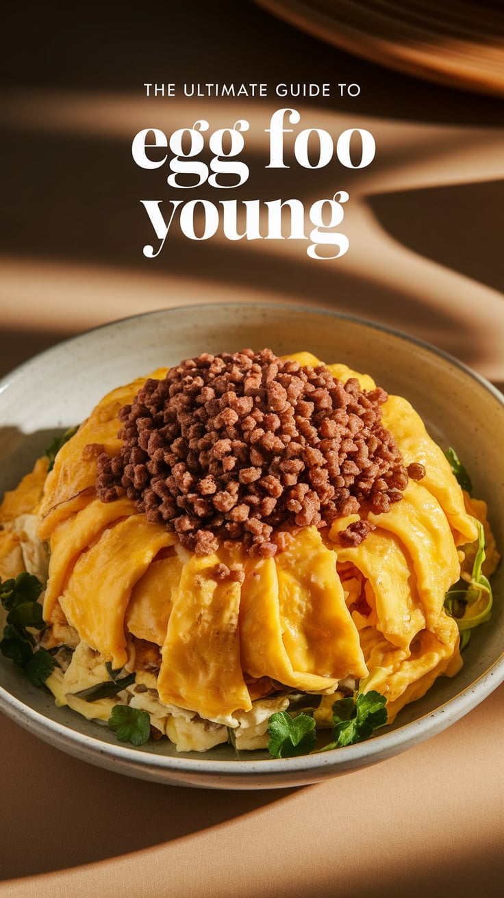 Unlock tips for achieving the perfect balance of flavors and textures, ensuring that every bite of your Egg Foo Young is a culinary delight.