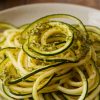Elevate your culinary repertoire with this versatile recipe that can be customized with your favorite proteins or additional veggies. Zucchini Noodles with Garlic Lemon Pesto is not just a meal; it’s a celebration of fresh ingredients and vibrant flavors.