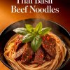 Whether you prefer it spicy or mild, the versatility of Thai Basil Beef Noodles allows for endless customization. Dive into this recipe and discover how to make it your own, bringing a taste of Thailand right to your dinner table.