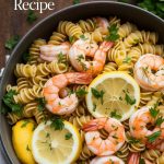 Whether you’re a seasoned home cook or just starting, this shrimp pasta recipe offers a delightful combination of ease and sophistication, promising to become a beloved staple in your culinary repertoire.