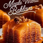 Dive into the world of Maple Walnut Baklava and experience how this recipe can bring a touch of indulgence to your dessert repertoire. Perfect for sharing or enjoying on your own, this treat celebrates the beauty of sweet, handmade pastries.