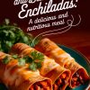 Perfect for weeknight dinners or casual get-togethers, these enchiladas are sure to become a family favorite. With just a few simple steps, you can serve up a colorful, delicious meal that everyone will rave about!