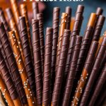 Looking for a fun and easy treat to satisfy your sweet tooth? Chocolate-dipped pretzel rods are the perfect solution, offering a delightful combination of flavors and textures. Learn how to make these delectable snacks, along with ideas for packaging them as gifts or party favors that will surely delight!