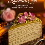 Indulge in a baking adventure that invites experimentation, from adding exotic spices to creating a vegan version. This Pistachio Rosewater Cake is a versatile dessert that allows you to personalize and share a taste of the Middle East with family and friends.
