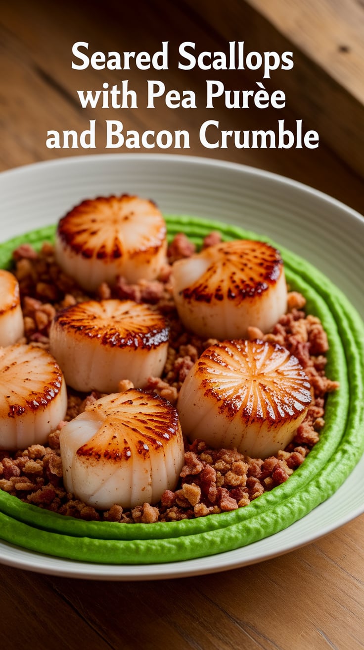 Indulge in the irresistible crunch of bacon crumble that adds a burst of flavor to every bite. This unexpected twist will have everyone raving about the unique combination of ingredients that make this dish truly unforgettable.