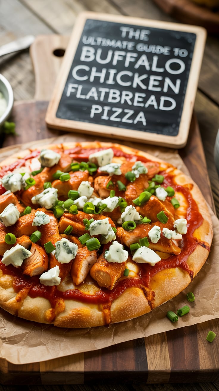 Imagine a crispy flatbread base topped with shredded chicken, bubbling cheese, and a zesty buffalo sauce that packs just the right amount of heat. This guide reveals all the secrets to making your homemade version a crowd-pleaser in no time.