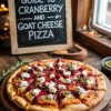 Discover how to craft a rustic yet refined pizza that celebrates the best of winter flavors. Featuring a crispy crust topped with bursts of cranberry sweetness and the creamy texture of goat cheese, this recipe is a must-try for adventurous eaters.