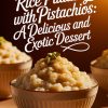 Elevate your dessert repertoire with this easy-to-make yet impressive dish. The combination of cardamom and pistachios not only provides a stunning visual appeal but also creates a symphony of flavors that will leave everyone wanting more.
