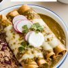 Whether you’re hosting a gathering or enjoying a cozy night in, Enchiladas Verdes de Pollo is the ultimate comfort food that brings friends and family together, united by a shared love for authentic Mexican cuisine. Dive into the full recipe and let your culinary adventure begin!